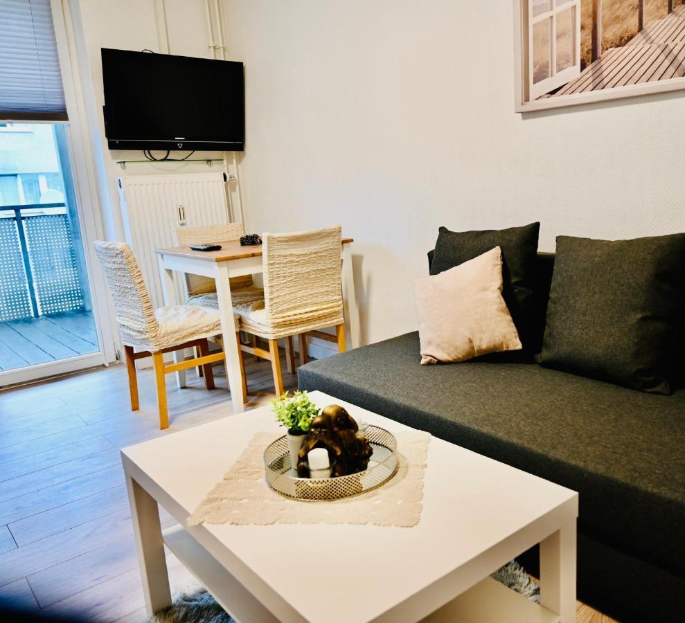 Holiday Home Cologne With Balkon - Near Koelnmesse - Temporary Living- Exterior foto